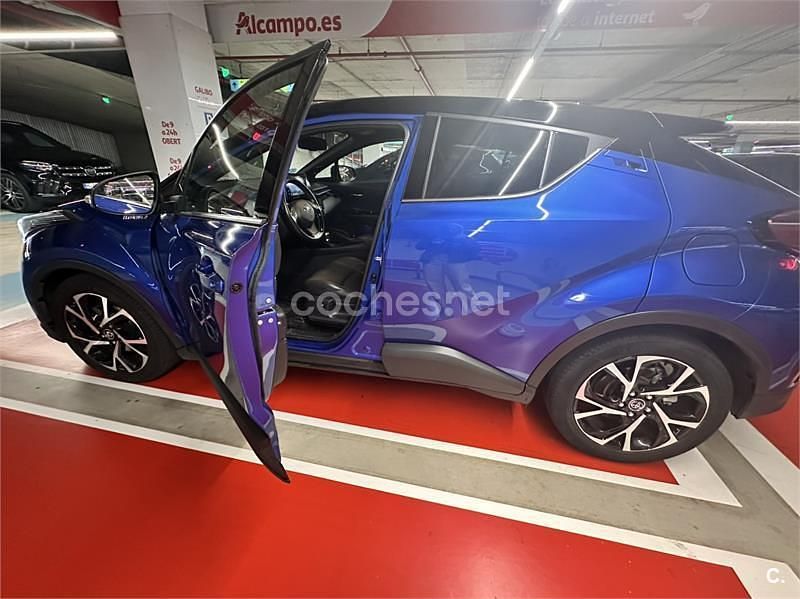 Usado Toyota C-HR Plus 122 CV (89 kW) 2017 Azul SUV