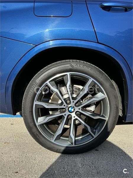 Usado BMW X3 xLine 190 CV (139 kW) 2021 Azul SUV