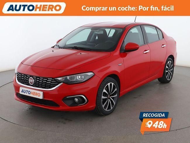 Usado Fiat Tipo Lounge 95 CV (69 kW) 2020 Rojo Berlina