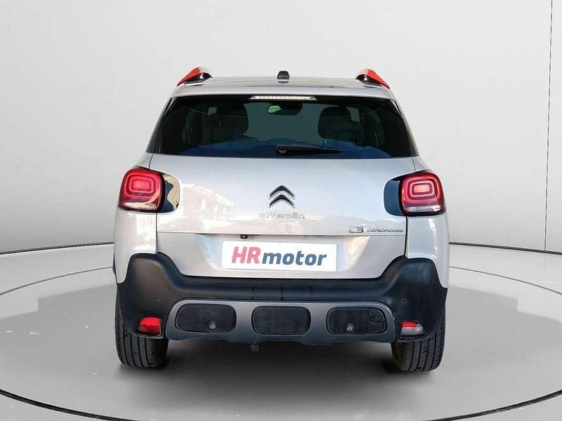 Usado Citroën C3 Aircross Shine 132 CV (97 kW) 2018 Blanco SUV