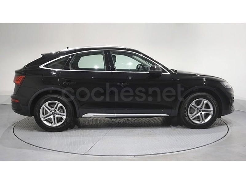 Usado Audi Q5 Sportback Advanced Plus 163 CV (119 kW) 2022 Negro SUV