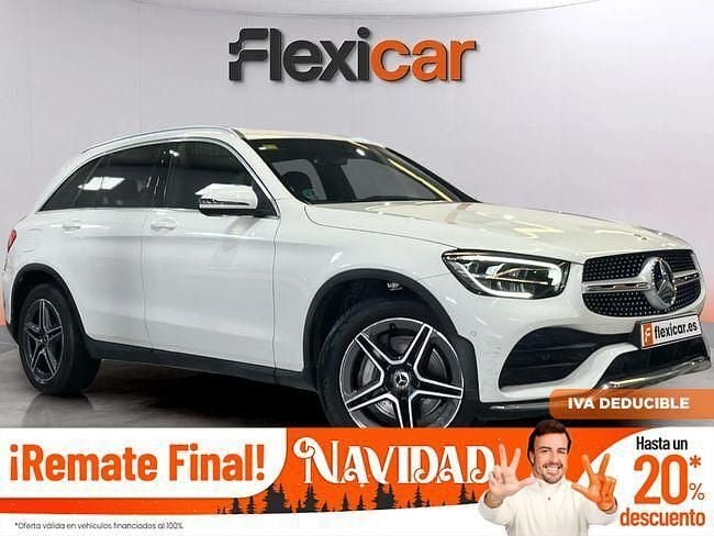 Blanco Usado 2020 Mercedes GLC220 SUV | 37.990 € (Precio justo) - Imagen 1/4