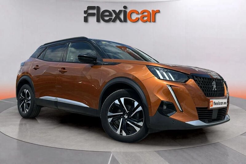 Naranja Usado 2020 Peugeot 2008 GT-line SUV | 12.990 € (Precio justo) - Imagen 1/4
