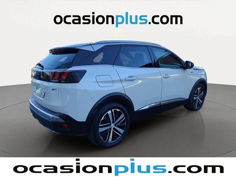 Usado Peugeot 3008 GT 181 CV (133 kW) 2018 Blanco SUV