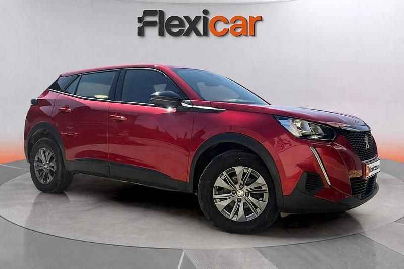 Rojo Usado 2023 Peugeot 2008 Active SUV | 14.190 € (Super precio) - Imagen 1/4