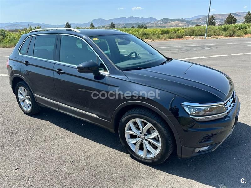 Negro Usado 2018 VW Tiguan Sportline SUV | 26.300 € (Precio justo) - Imagen 1/4