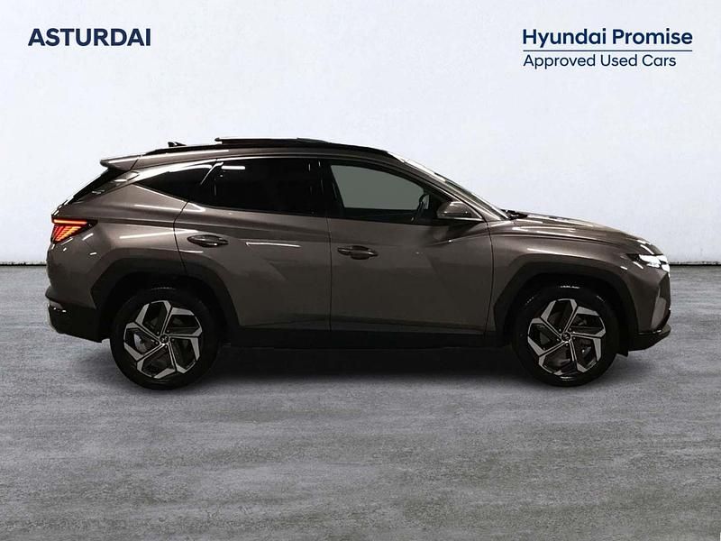 Usado Hyundai Tucson Style 230 CV (169 kW) 2021 Silky bronze (metalizado) SUV