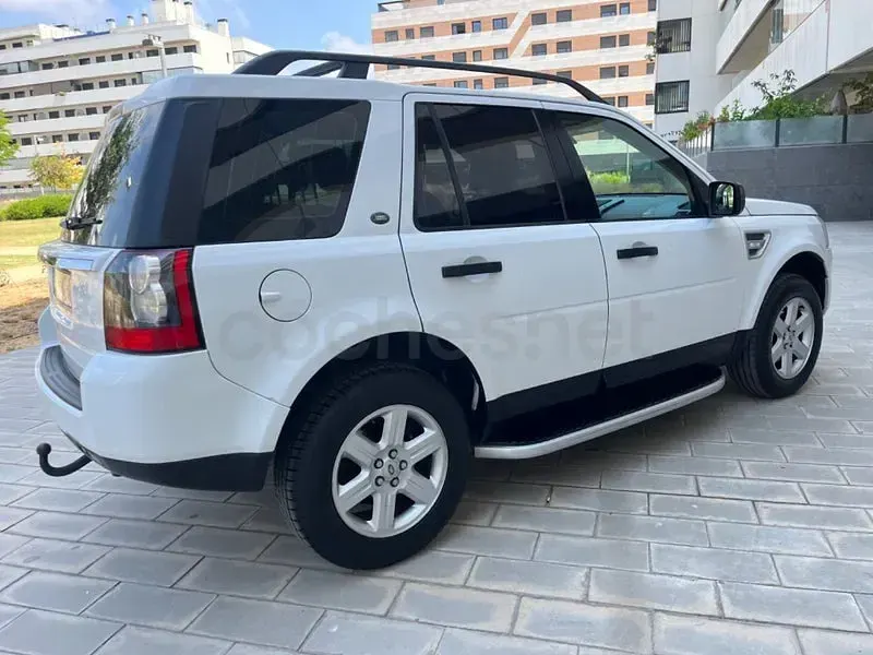 Usado Land Rover Freelander 2 HSE 150 CV (110 kW) 2011 Blanco SUV