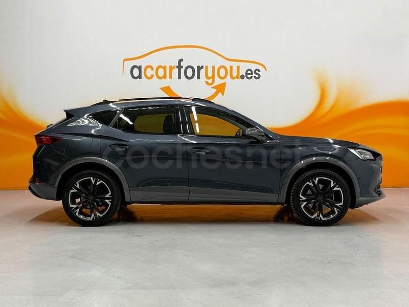 Usado Cupra Formentor 150 CV (110 kW) 2021 Gris / plata SUV