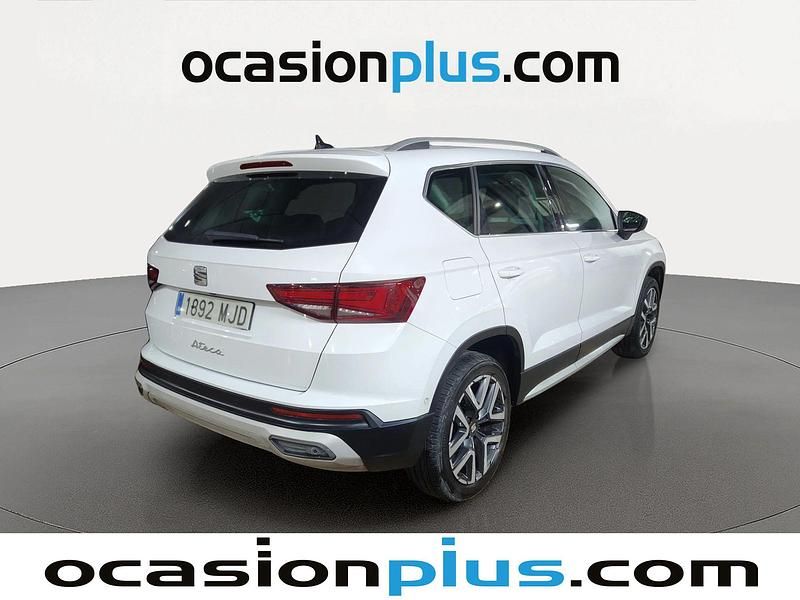 Usado Seat Ateca 150 CV (110 kW) 2023 Blanco SUV