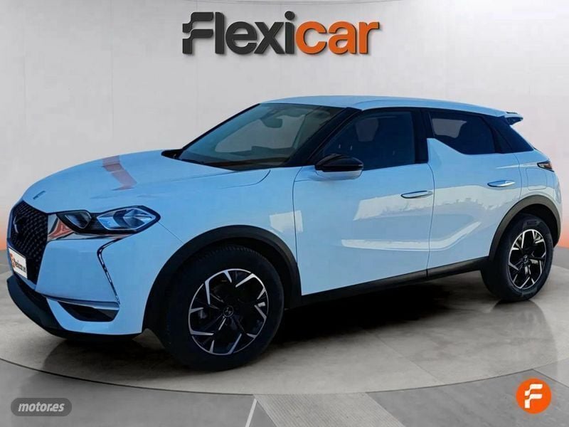Usado DS Automobiles DS3 Chic 110 CV (80 kW) 2020 Blanco SUV