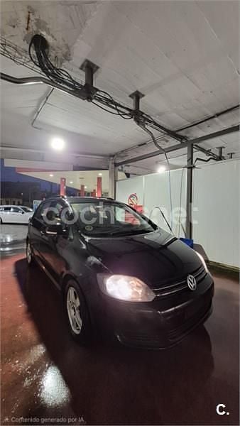 Usado VW Golf Plus Cross Advance 110 CV (80 kW) 2009 Negro Monovolumen