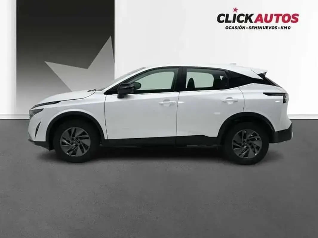 Usado Nissan Qashqai Acenta 140 CV (102 kW) 2026 Blanco SUV