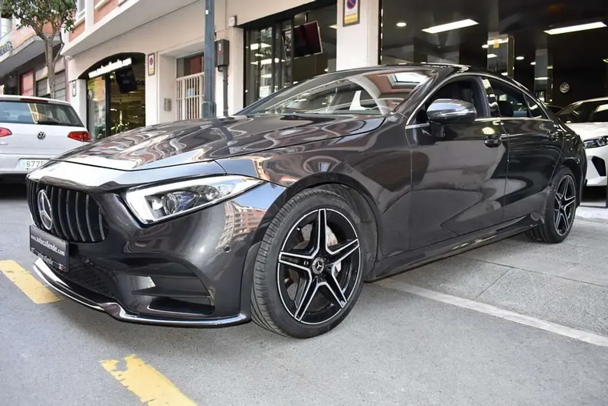 Usado Mercedes CLS450 367 CV (269 kW) 2020 Gris Coupe