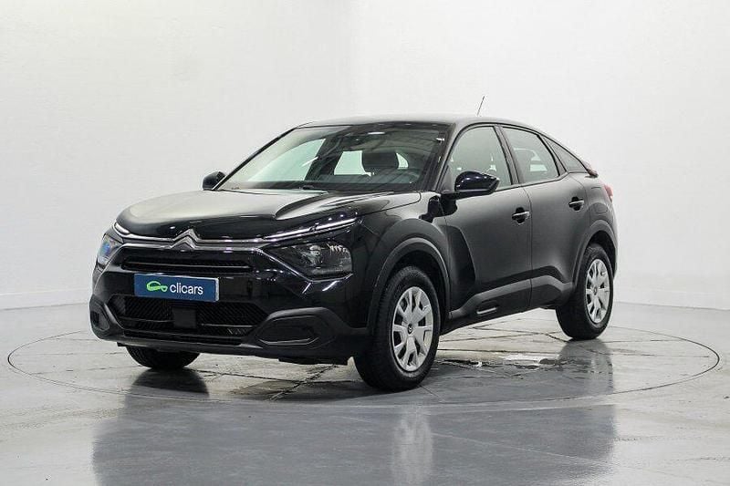 Negro Usado 2022 Citroën C4 Live Berlina | 13.990 € (Precio justo) - Imagen 1/4