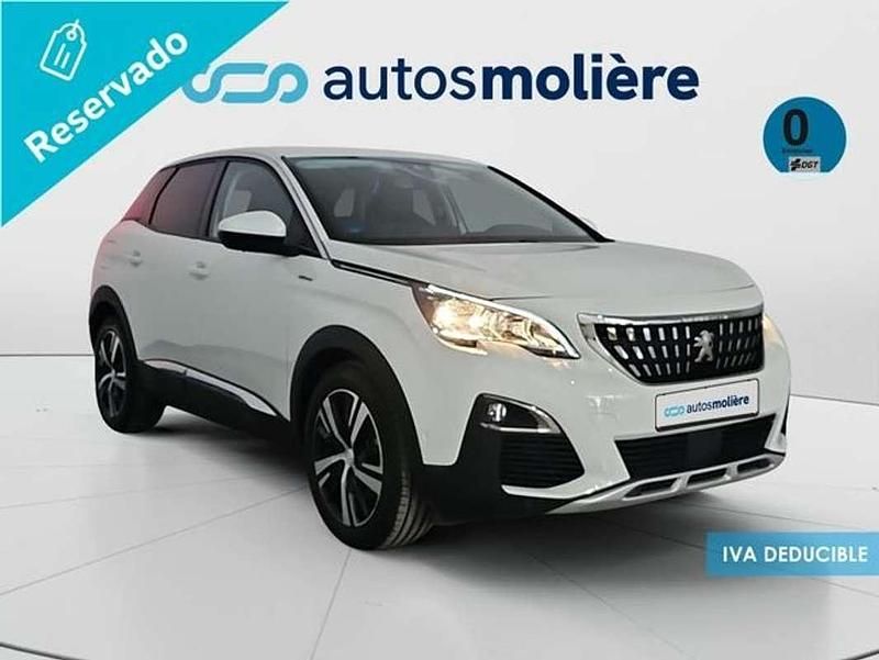 Usado Peugeot 3008 Allure 226 CV (166 kW) 2020 Blanco SUV