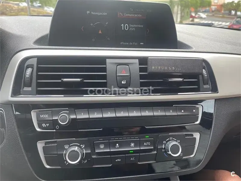 Brugt BMW 116 Efficient Dynamics 116 HK (85 kW) 2018 Hvid Hatchback