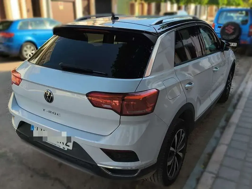 Usado VW T-Roc Sport 150 CV (110 kW) 2020 Blanco SUV