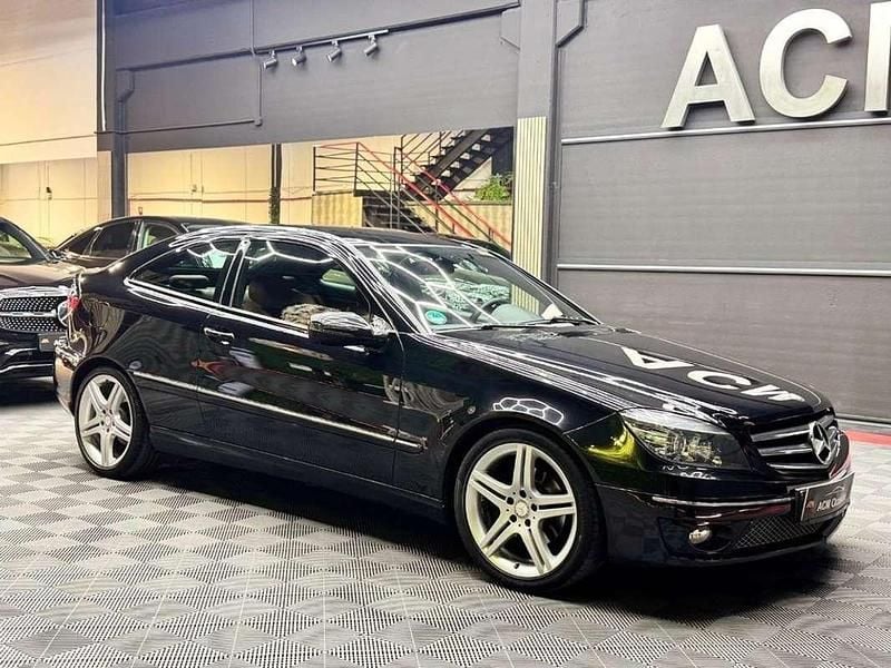 Usado Mercedes C200 184 CV (135 kW) 2010 Negro Coupe