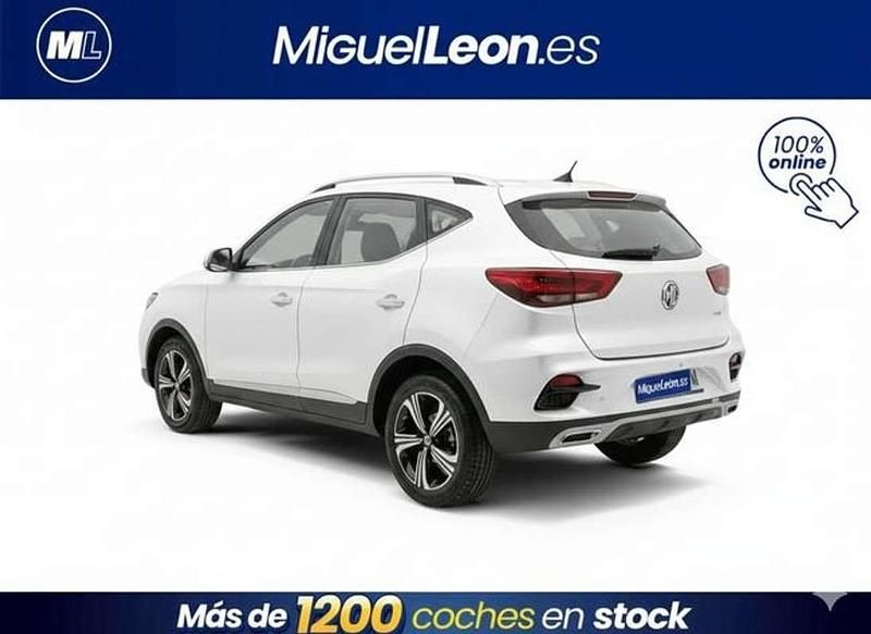 Usado MG ZS Comfort 106 CV (77 kW) 2022 Blanco SUV