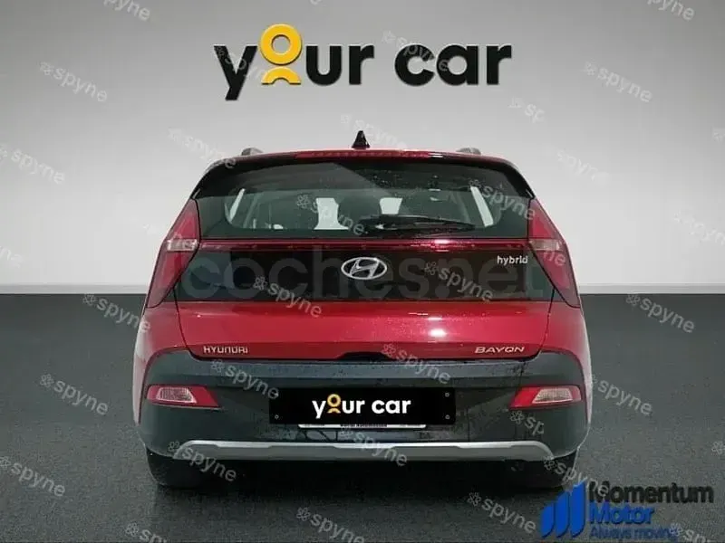 Usado Hyundai Bayon 100 CV (73 kW) 2022 Rojo SUV