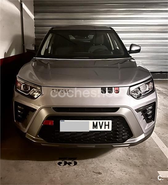 Gris / plata Usado 2024 Ssangyong (KGM) Tivoli SUV | 19.000 € (Un poco caro) - Imagen 1/1