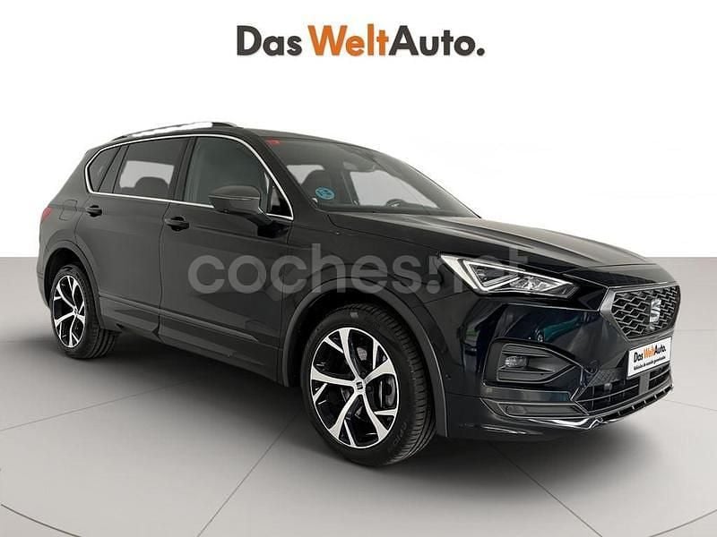 Negro Usado 2021 Seat Tarraco 4Drive SUV | 28.690 € (Precio justo) - Imagen 1/4