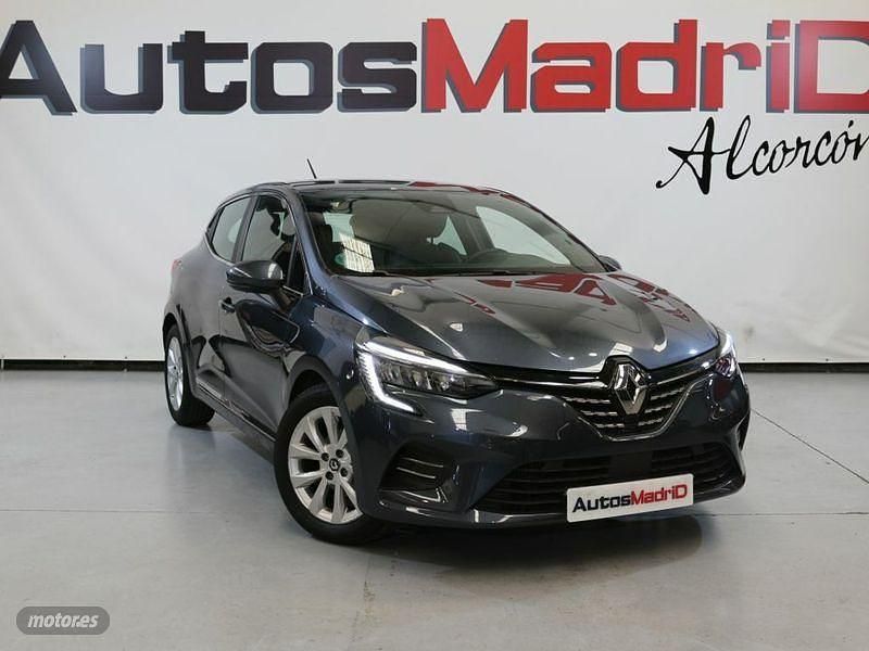 Gris Usado 2020 Renault Clio V Intens Berlina | 13.490 € (Un poco caro) - Imagen 1/4
