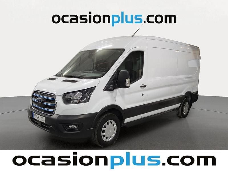 Blanco Usado 2022 Ford Transit Trend Familiar | 28.173 € (Precio justo) - Imagen 1/4