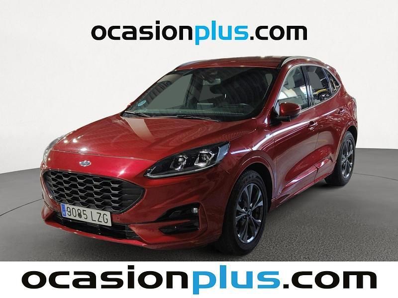 Rojo Usado 2022 Ford Kuga ST-Line SUV | 15.410 € (Buen precio) - Imagen 1/4