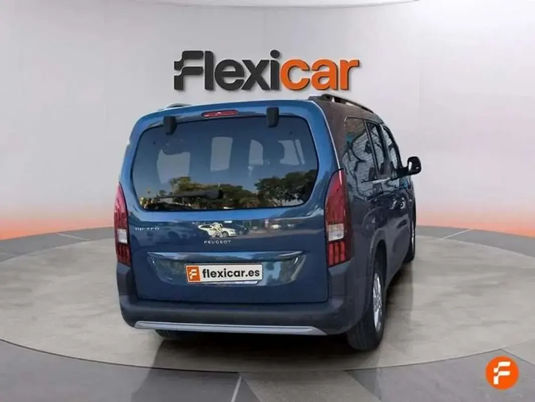 Usado Peugeot Rifter Allure 131 CV (96 kW) 2019 Gris Monovolumen