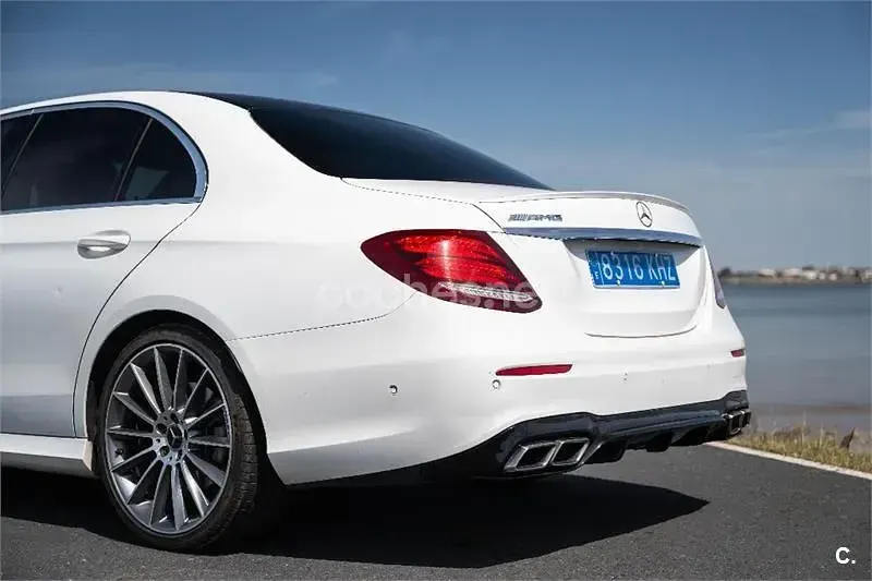 Usado Mercedes E350 258 CV (189 kW) 2018 Blanco Berlina