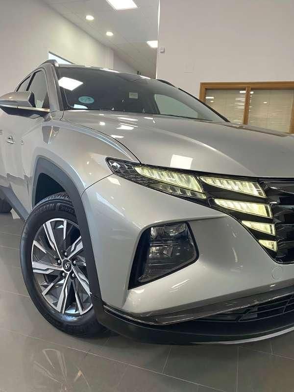 Usado Hyundai Tucson 116 CV (85 kW) 2022 Gris SUV