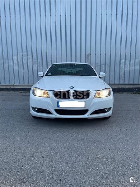 Blanco Usado 2010 BMW 320 Efficient Dynamics Berlina | 7800 € (Buen precio) - Imagen 1/4