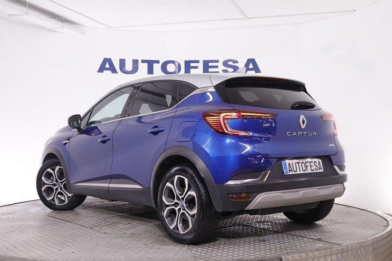 Usado Renault Captur Intens 160 CV (117 kW) 2021 Azul SUV