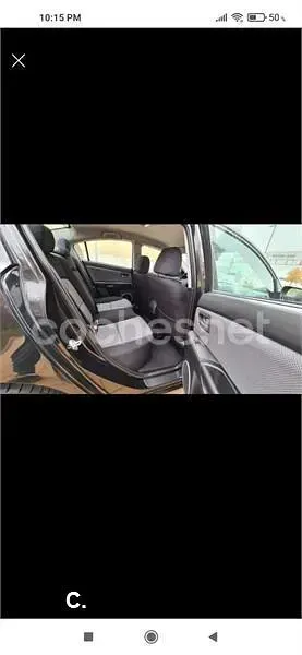 Usado Mazda 3 Active 109 CV (80 kW) 2006 Negro Berlina