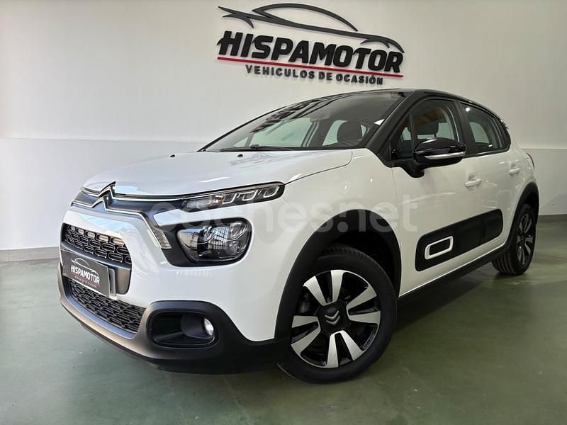 Usado Citroën C3 Feel 102 CV (75 kW) 2021 Blanco Berlina