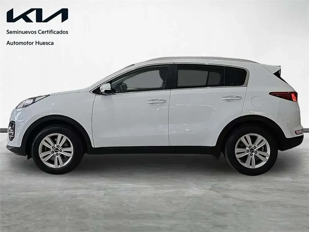 Usado Kia Sportage 132 CV (97 kW) 2018 SUV