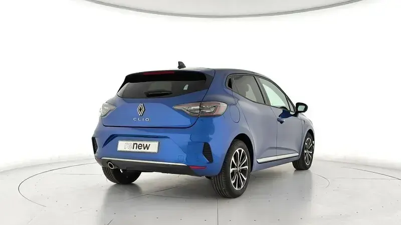 Usado Renault Clio V Techno 100 CV (73 kW) 2025 Azul Berlina