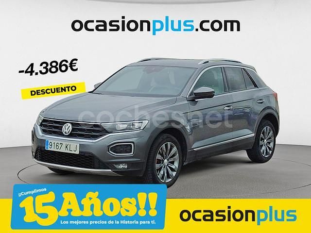 Gris / plata Usado 2018 VW T-Roc Sportline SUV | 17.150 € (Buen precio) - Imagen 1/4