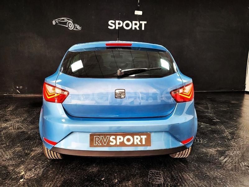 Usado Seat Ibiza SC FR 105 CV (77 kW) 2014 Azul Utilitario