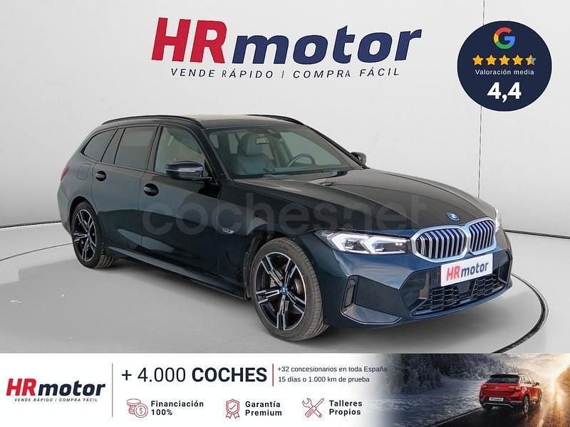 Usado BMW 320e Shadowline 204 CV (150 kW) 2023 Negro Familiar