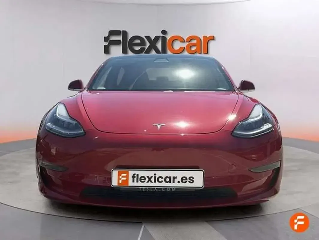 Usado Tesla Model 3 Performance 330 kW (450 CV) 2019 Rojo Berlina