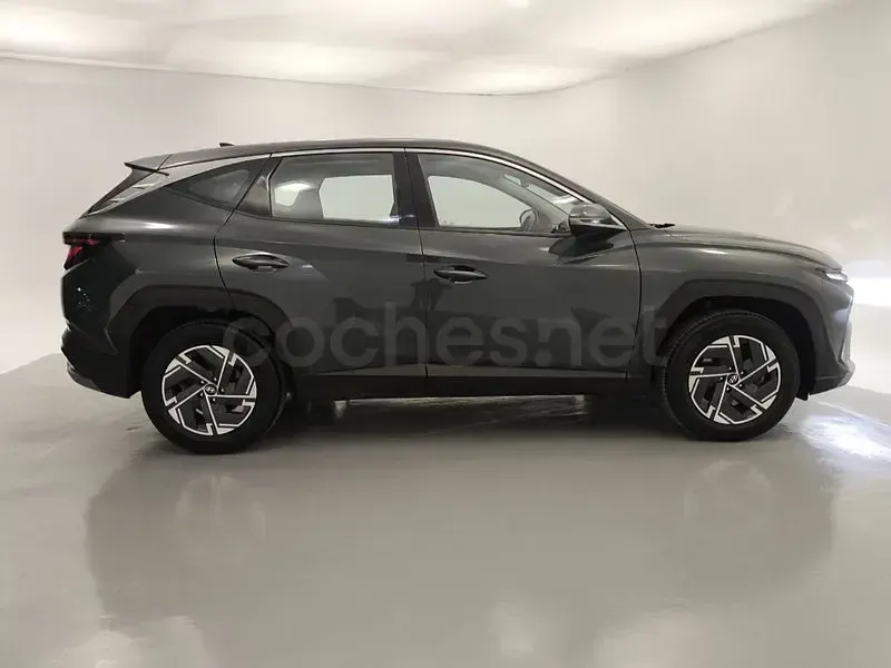 Usado Hyundai Tucson 160 CV (117 kW) 2025 Verde SUV