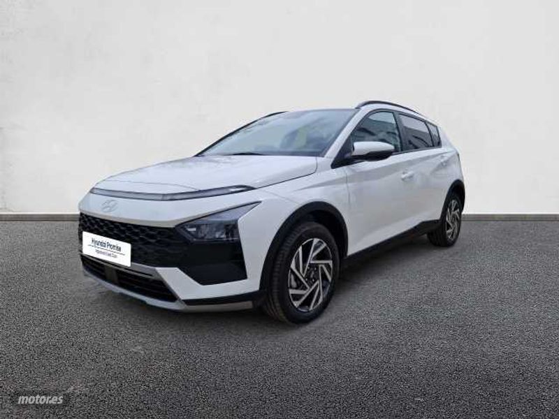 Atlas white Nuevo 2025 Hyundai Bayon SUV | 21.620 € (Un poco caro) - Imagen 1/4