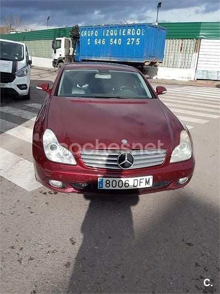 Usado Mercedes CLS350 272 CV (200 kW) 2005 Rojo Berlina