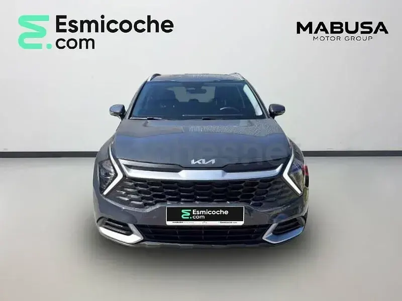 Usado Kia Sportage 136 CV (100 kW) 2025 Gris / plata SUV