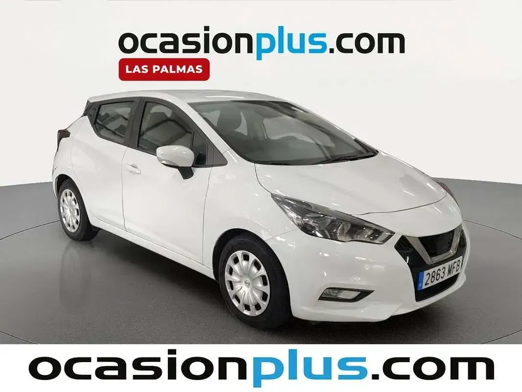 Usado Nissan Micra Acenta 92 CV (67 kW) 2023 Blanco Utilitario