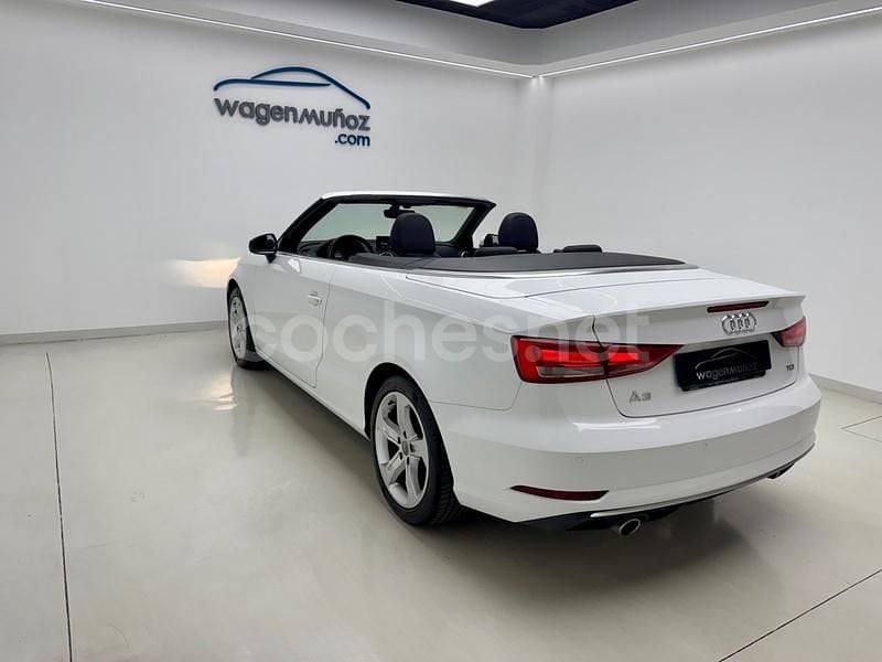 Usado Audi A3 Cabriolet Sport 116 CV (85 kW) 2017 Blanco Descapotable