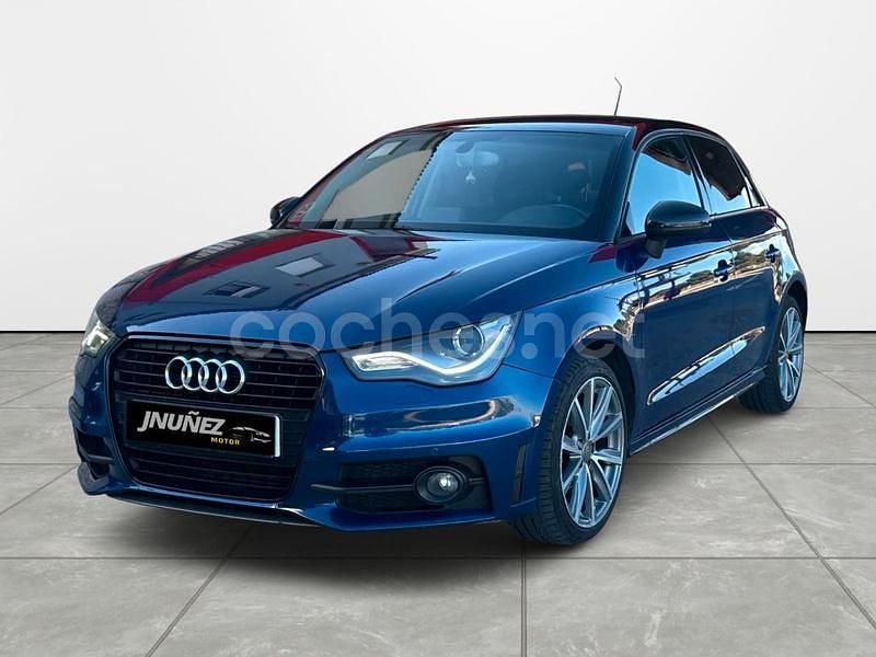 Azul Usado 2015 Audi A1 Sportback Attraction Utilitario | 12.490 € (Buen precio) - Imagen 1/4